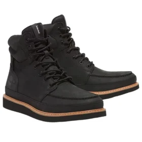 Newmarket Mid „Schwarz Full Grain“
