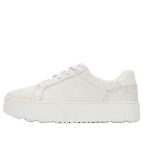 Niedrige Sneaker „White Full Grain“