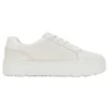 Niedrige Sneaker „White Full Grain“
