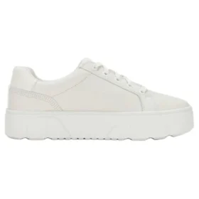 Niedrige Sneaker „White Full Grain“