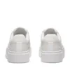 Niedrige Sneaker „White Full Grain“