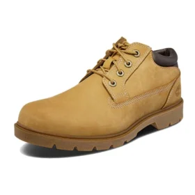 Niedrige Work-Chukka-Stiefel „Weizen“