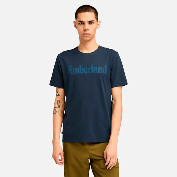 Northwood Us Wordmark Logo Kurzarm-T-Shirt für Herren Northwood Us Wordmark Logo Kurzarm-T-Shirt für Herren