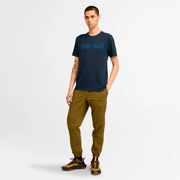 Northwood Us Wordmark Logo Kurzarm-T-Shirt für Herren Northwood Us Wordmark Logo Kurzarm-T-Shirt für Herren