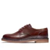 Oakrock Light Oxford-Schuhe „Rust Nubuck“