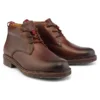 Oakrock wasserdichter Chukka-Stiefel „Braun“