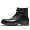 Oakrock Wasserdichter Stiefel „Glossy Schwarz“