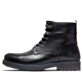 Oakrock Wasserdichter Stiefel „Glossy Schwarz“