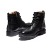 Oakrock Wasserdichter Stiefel „Glossy Schwarz“