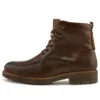 Oakrock Wasserdichter Stiefel „Mittelbraun Vollnarbiges Leder“