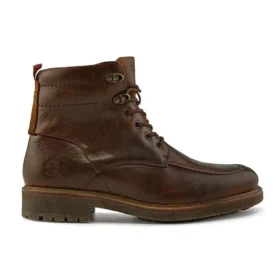 Oakrock Wasserdichter Stiefel „Mittelbraun Vollnarbiges Leder“