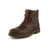 Oakrock Wasserdichter Stiefel „Mittelbraun Vollnarbiges Leder“
