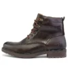 Oakrock Waterproof Stiefel „Dark Brown Full Grain“