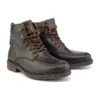 Oakrock Waterproof Stiefel „Dark Brown Full Grain“