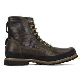 Original Earthkeeper Stiefel „Braunes regeneratives Leder“