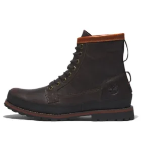 Original Earthkeeper Stiefel „Dunkelbraunes regeneratives Leder“