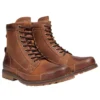 Originals Mid Schnürstiefel „Medium Braun“