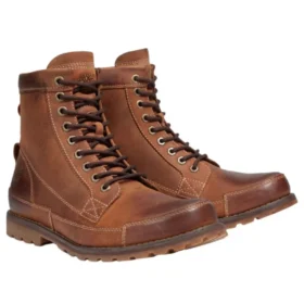 Originals Mid Schnürstiefel „Medium Braun“