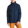 Outdoor-Freizeit-Jacke Blau