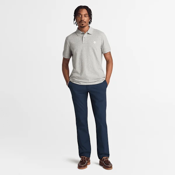 Oyster River Kurzarm-Poloshirt für Herren Oyster River Kurzarm-Poloshirt für Herren