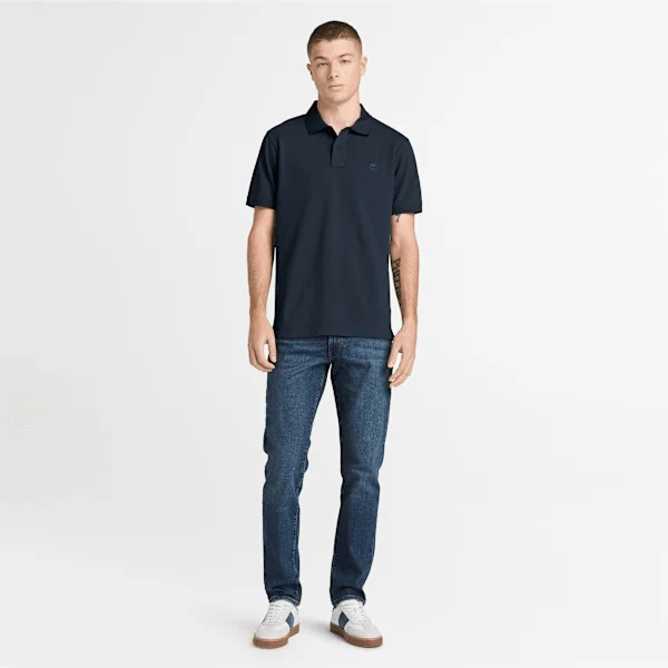 Oyster River Kurzarm-Poloshirt für Herren Oyster River Kurzarm-Poloshirt für Herren