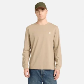 Oyster River Langarm-T-Shirt für Herren