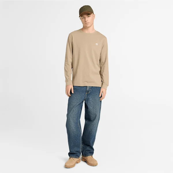 Oyster River Langarm-T-Shirt für Herren Oyster River Langarm-T-Shirt für Herren