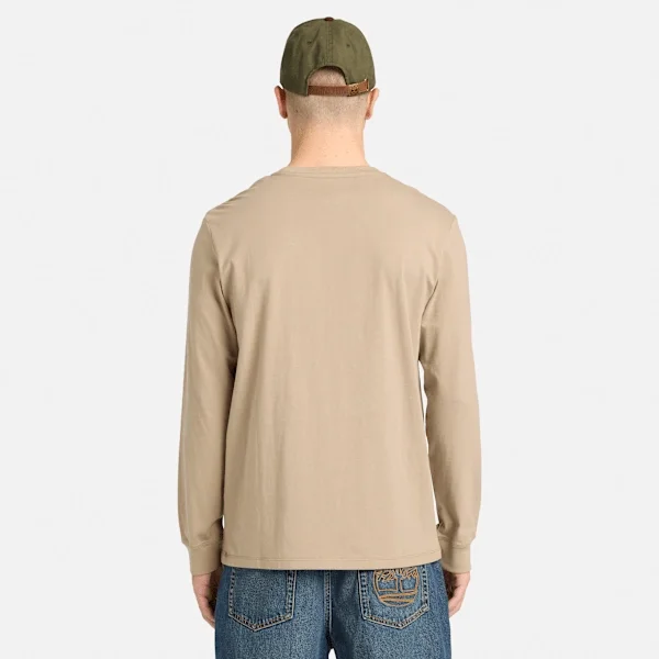 Oyster River Langarm-T-Shirt für Herren Oyster River Langarm-T-Shirt für Herren