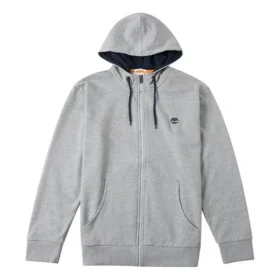 Oyster River Zip-Front-Hoodie „Grey“