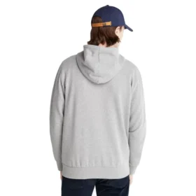 Oyster River Zip-Front-Hoodie „Grey“