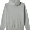 Oyster River Zip-Front-Hoodie „Grey“