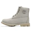 Paninara Collarless 6-Inch Waterproof Stiefel „Light Grey Nubuck“