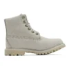 Paninara Collarless 6-Inch Waterproof Stiefel „Light Grey Nubuck“