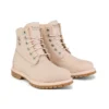 Paninara kragenlose 6-Inch Boot „Hellrosa Nubuk“