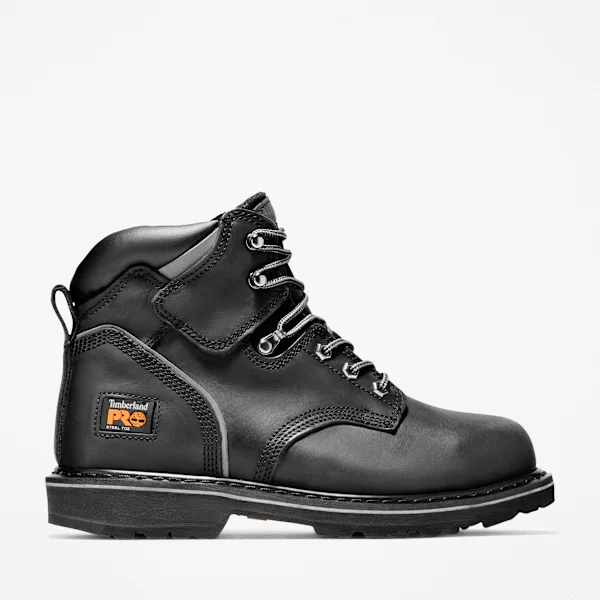 Pit Boss 6 Arbeitsstiefel für Herren mit Stahlkappe Pit Boss 6 Arbeitsstiefel für Herren mit Stahlkappe
