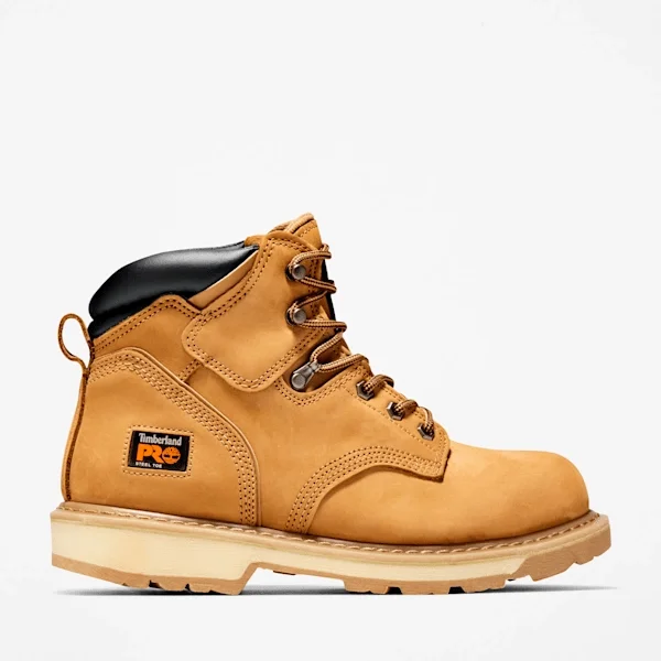 Pit Boss 6 Arbeitsstiefel für Herren mit Stahlkappe Pit Boss 6 Arbeitsstiefel für Herren mit Stahlkappe