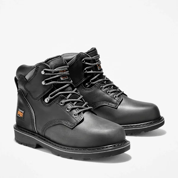 Pit Boss 6 Arbeitsstiefel für Herren mit Stahlkappe Pit Boss 6 Arbeitsstiefel für Herren mit Stahlkappe