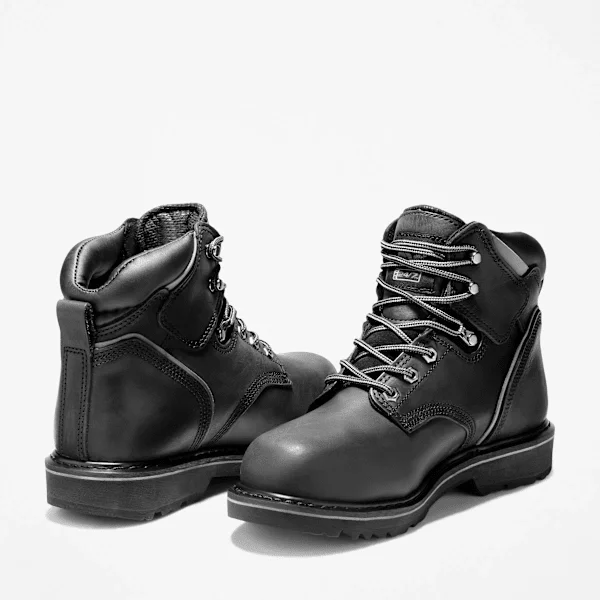 Pit Boss 6 Arbeitsstiefel für Herren mit Stahlkappe Pit Boss 6 Arbeitsstiefel für Herren mit Stahlkappe