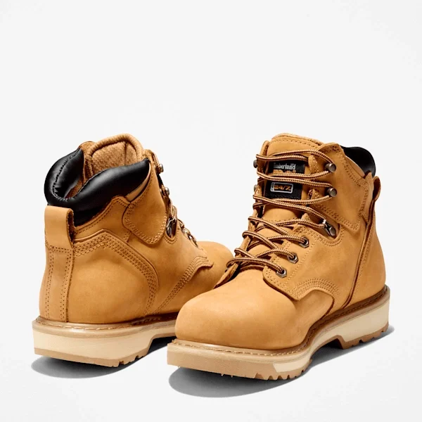Pit Boss 6 Arbeitsstiefel für Herren mit Stahlkappe Pit Boss 6 Arbeitsstiefel für Herren mit Stahlkappe