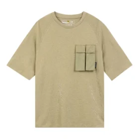 Pocket T-Shirt „Light Khaki“ Pocket T-Shirt „Light Khaki“