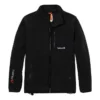 Polartec-Fleecejacke „Schwarz“