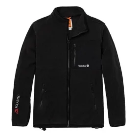 Polartec-Fleecejacke „Schwarz“