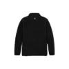 Polartec-Fleecejacke „Schwarz“