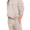 Polartec-Sweatshirt „Ecru“