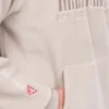 Polartec-Sweatshirt „Ecru“