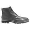 Port Union Moc Toe Wasserdichter Lederstiefel „Schwarz“