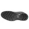 Port Union Moc Toe Wasserdichter Lederstiefel „Schwarz“