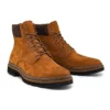 Port Union Wasserdichte, isolierte Mid-Stiefel „Braun“
