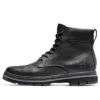 Port Union Wasserdichte Stiefel „Schwarz Full Grain“
