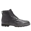 Port Union Wasserdichte Stiefel „Schwarz Full Grain“